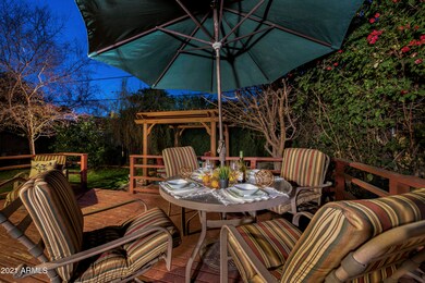 Outdoor Dining at Twilight