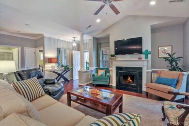 Great Room also features Surround-Sound Stereo wit