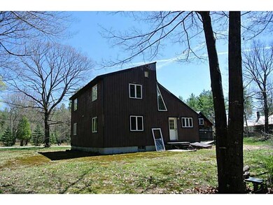 Exterior Back.