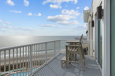 view from balcony