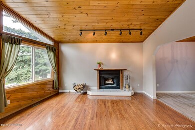 Wood Burning Fireplace