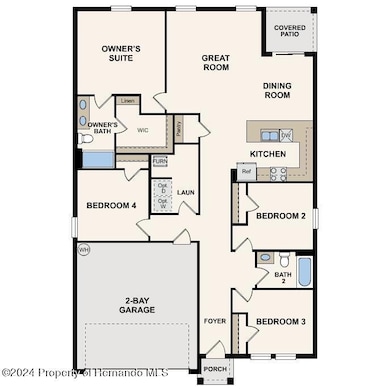 8220 N Pitcairn Way, Citrus Springs, FL 34434 - photo 2