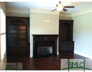Den/Family/Great Room. Gas fireplace and built in 