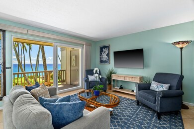 View from living room area