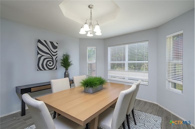 Photo has been virtually staged for design option.