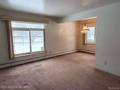 Open Living/Dining Area