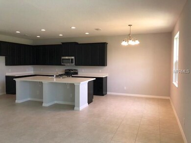 Open Plan Kitchen.