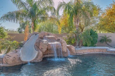 Pool Slide