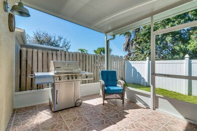 Tiled Screened Patio