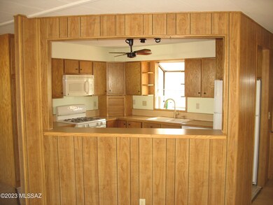 5364 Lazy S Kitchen from Living Room