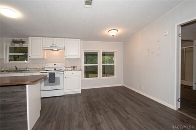 Dining Area/Kitchen Area