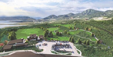 Conceptual Rendering of Golf & Clubhouse