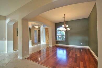 Dining Area to right of entry