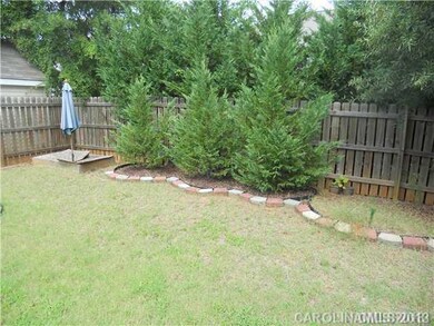 Fenced Yard
