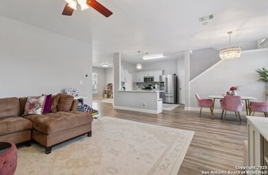 Open Floor Plan with Tons of Light