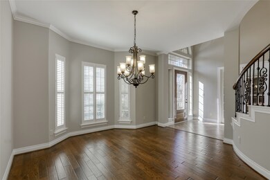 Another view of formal dining room!