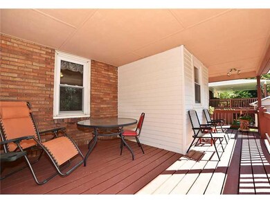Patio/Deck.