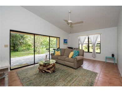 Great Room with vaulted ceiling