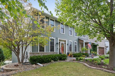 Over 4,500 square feet in this exceptional Maple Grove residence