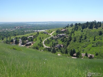 views NE overlooking CU, teh City of Boulder, and 