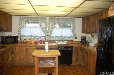 Large open kitchen