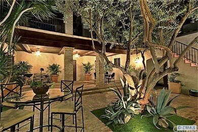Center Courtyard