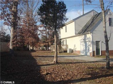 Land/Lot - Rear view of lot and home!