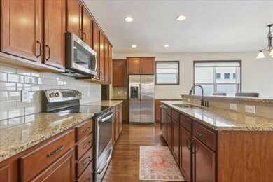 Loads of cabinets with rollout shelving