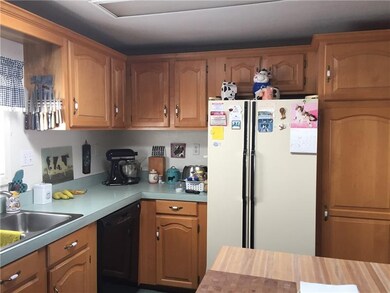 Large open concept kitchen.
