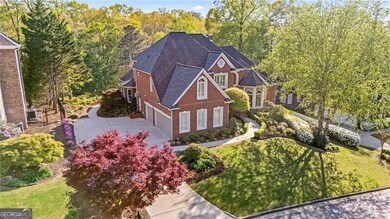 All brick, 3 car garage