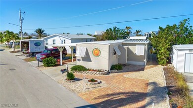 Distant view of front of property
