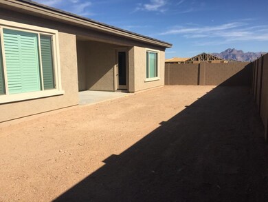 Backyard View