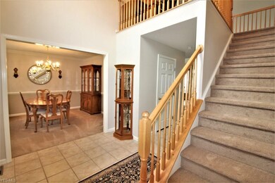 Foyer Opens to Formal Dining Room