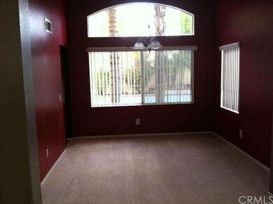 Dining Room area with custom paint colors.
