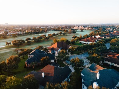 Dawn Drone / aerial view