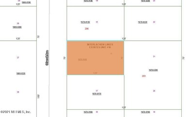 204 O'Farrell Av Map