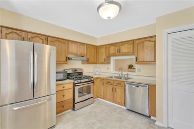 Stainless steel appliances