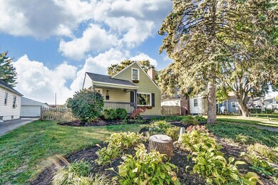Front landscaping