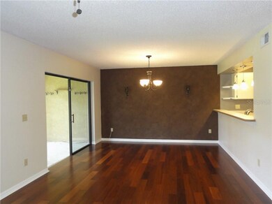 The dining room is conveniently located adjacent t
