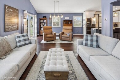 Spacious Great Room