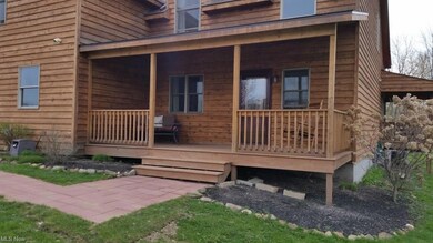 Inviting Front Porch