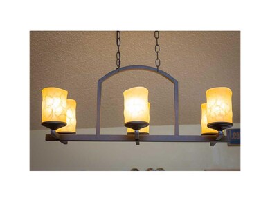 Other. RUBBED BRONZE FIXTURES.