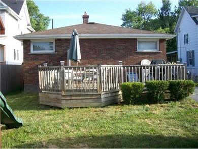 Patio/Deck. Great Deck for all those family cookou