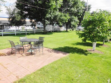 Patio & Backyard