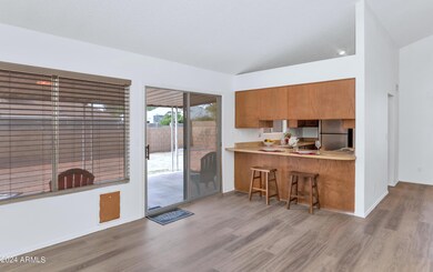 Breakfast bar