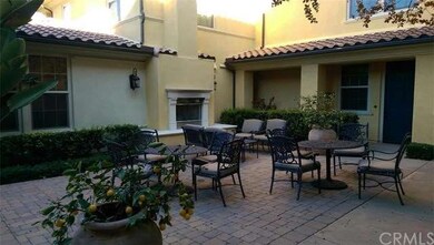Community Courtyard area with Fireplace right arou