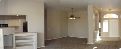 Living Room to Entry