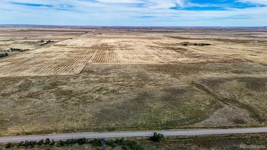 East view from Kiowa Bennett Road