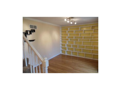 Living Room or Office on Main Level with Beautiful