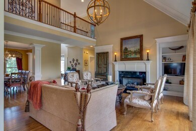 A second view looking onto the second floor area which houses 3 bedrooms & TV/movie room